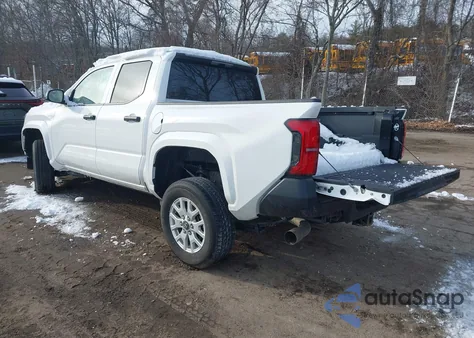 2025 Toyota Tacoma Sr z USA, uszkodzony, nr VIN 3TYLD5KN1ST017353